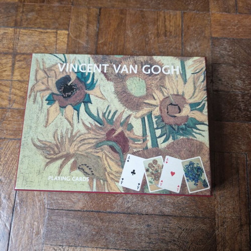 Van Gogh Museum Amsterdam collectible double playing card set like new