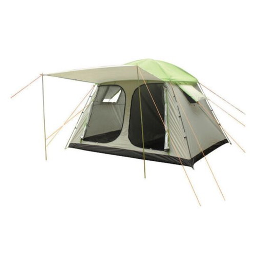 Panda Sky II Camping Tent Green 3 Seasons for 4 People 300x240x190cm New