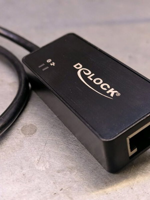 Delock 62121 USB LAN Network Card like new