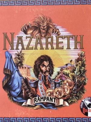 Nazareth Rampant CD used, rock