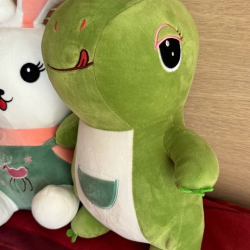 Set of 2 stuffed toys used, extra soft, about 25 and 30 cm
