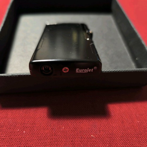 Euro Jet windproof lighter new with luxury box