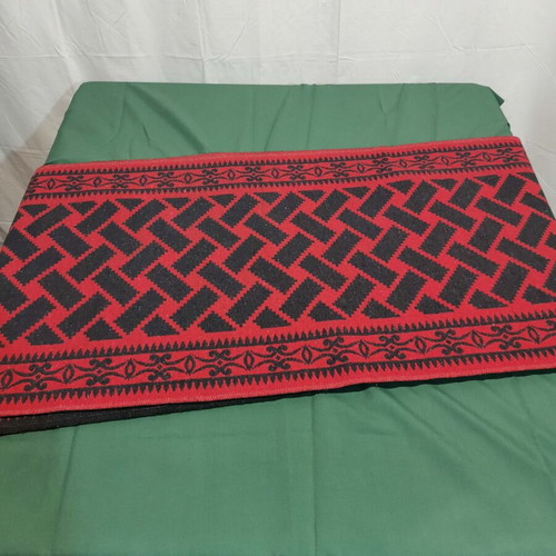 Woven runner used