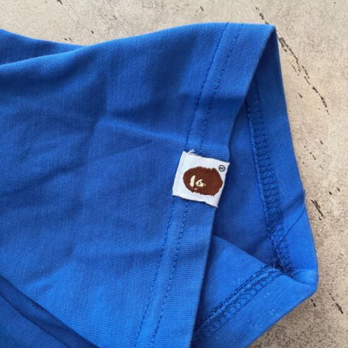 Aape By A Bathing Ape® T-shirt, blue and brown, size M