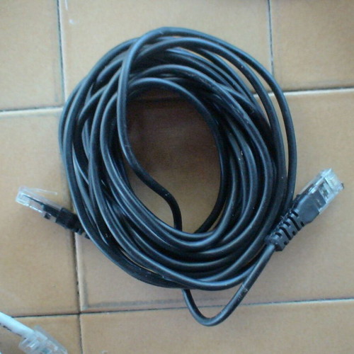 Ethernet RJ45 network cables set of 22 used