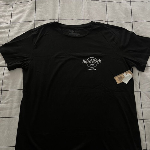 Hard Rock Cafe T-shirts new with tags, Warsaw and Krakow