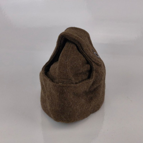 Woolen Winter Hat Bulgarian Army size 58 like new