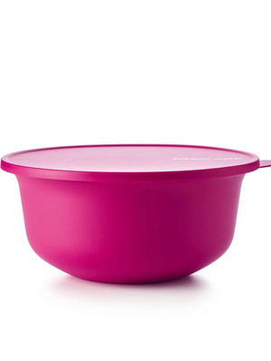 Tupperware mixing bowl 4 liters with lid, new