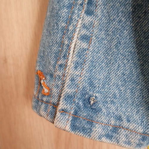 Vintage Love jeans women's jacket like new, size S/M, blue