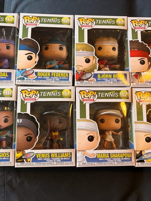 Funko Pop Tennis Legends new