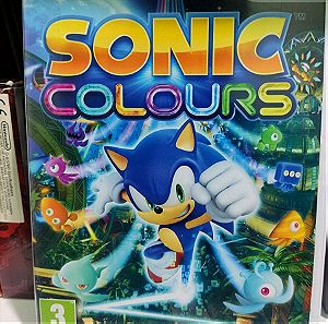 Sonic Colours για Nintendo WII