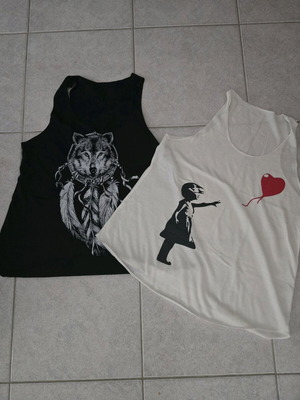 Women's blouses like new, size M