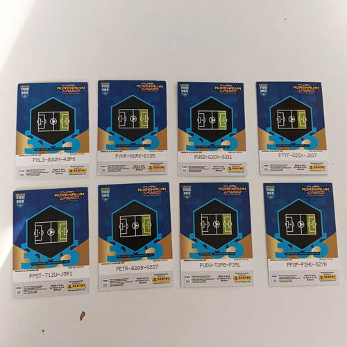Mixed FIFA 365 2023 Dominator cards ×8 like new