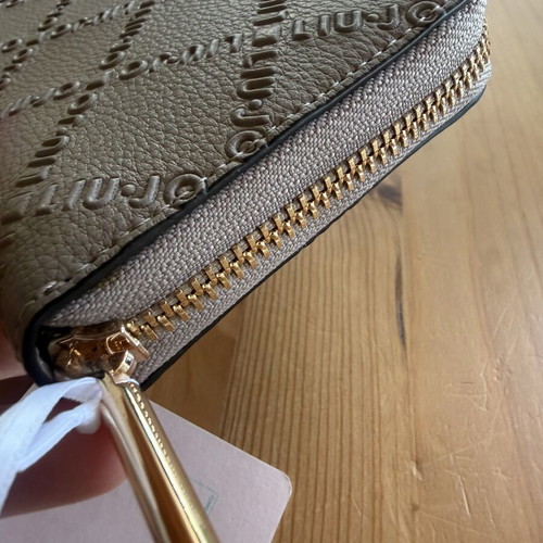 Liu Jo wallet new beige synthetic material