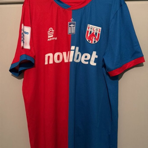 Macheorn Volos football jersey, size large, matchworn