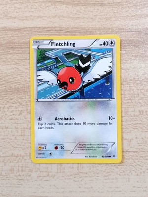 Κάρτα Pokémon Fletchling Roaring Skies 2015 Common καινούργιο
