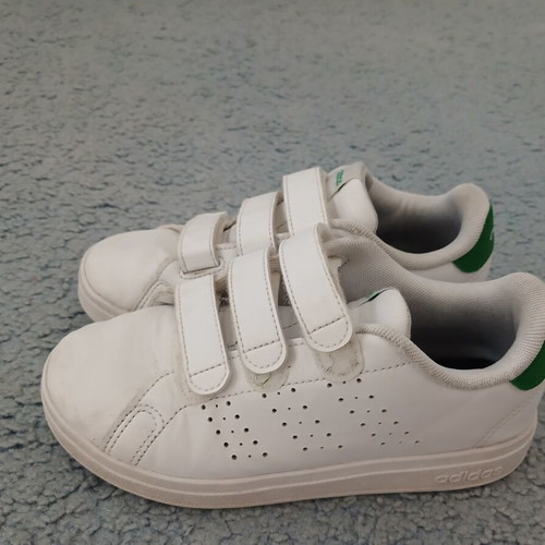 Adidas sneakers size 33, white