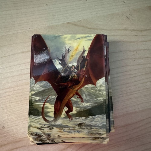 Magic the Gathering collection like new with Ultra Pro Elmore metal box