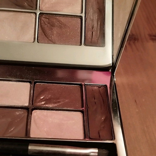 Clarins eyeshadow palette like new
