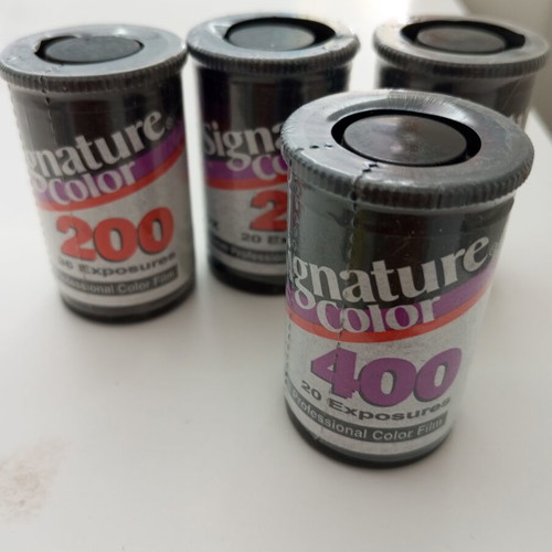 Signature Colour 400 Ink Set like new, 5 pieces