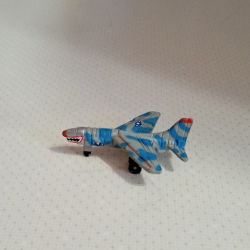 Micro Machines fighter plane vintage like new
