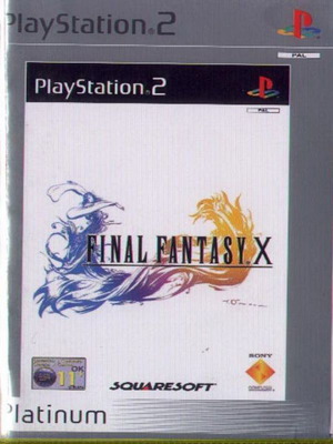 Final Fantasy X PS2 used without manual