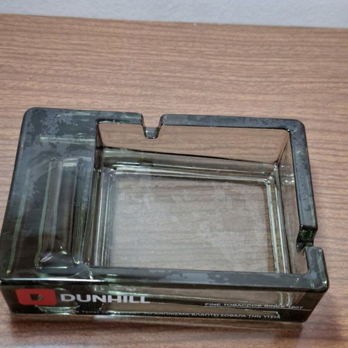 Dunhill Glass Ashtray new in excellent condition