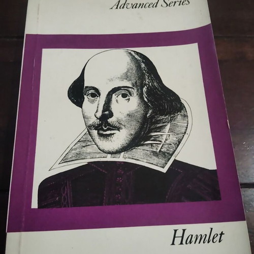 Hamlet book by William Shakespeare used, Greek edition