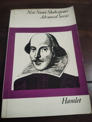 Hamlet book by William Shakespeare used, Greek edition