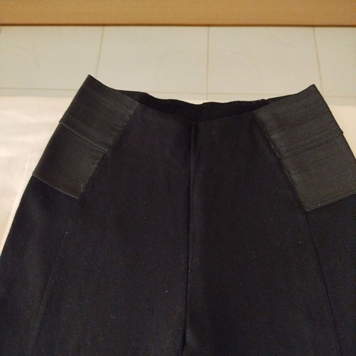 Esmara Fitted High-Waisted Pants Like New, Black