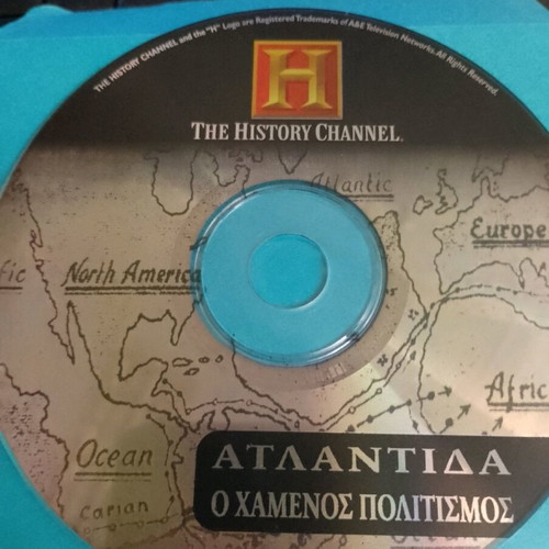 Atlantis The Lost Civilization DVD like new, dubbed