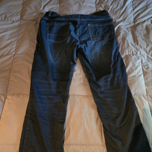 Klim motorcycle jeans like new, size 38 tall