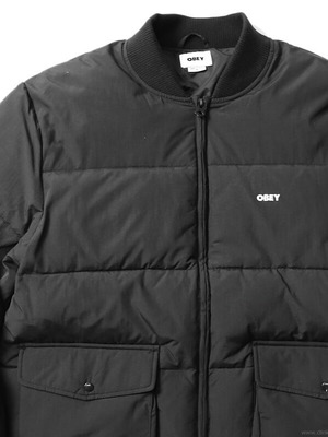 Obey Charlie Jacket winter jacket new, black, size M