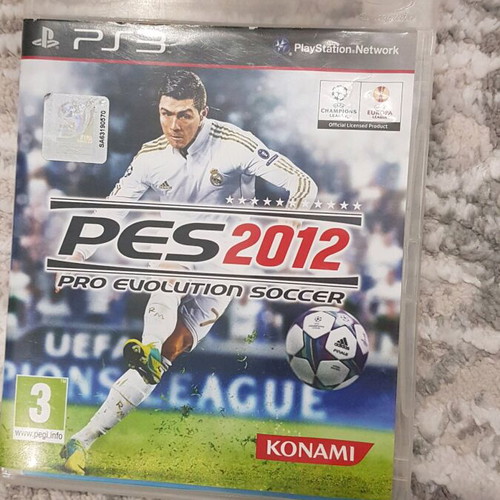 PES 2012 PlayStation 3 used in good condition