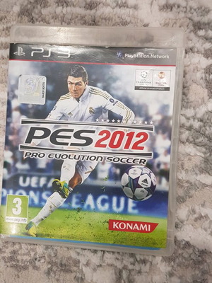 PES 2012 PlayStation 3 used in good condition