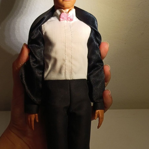 Barbie Fairytale Groom Ken doll Mattel 2017