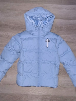 Trapstar Puffer яке като ново, размер M, тюркоазено