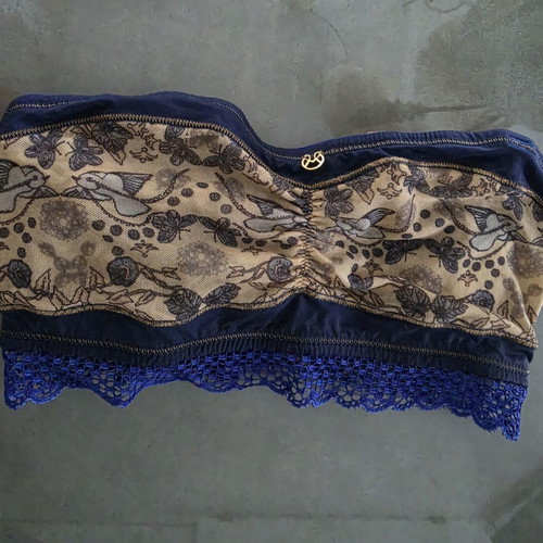 Maaji lingerie like new, beige and purple, small