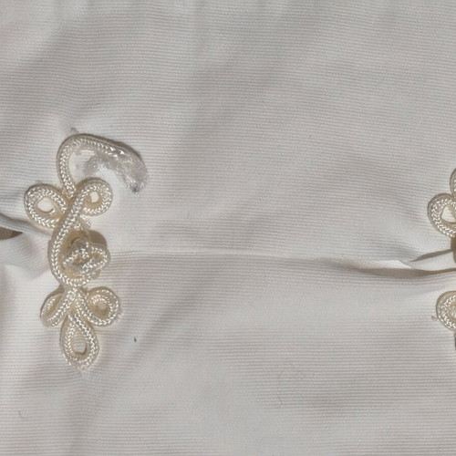 Vintage Benetton white cotton blouse size M like new
