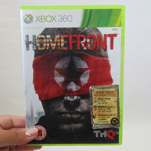 Xbox 360 HomeFront used with manual, plays perfectly