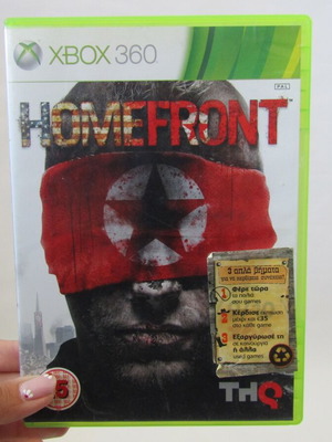 Xbox 360 HomeFront used with manual, plays perfectly