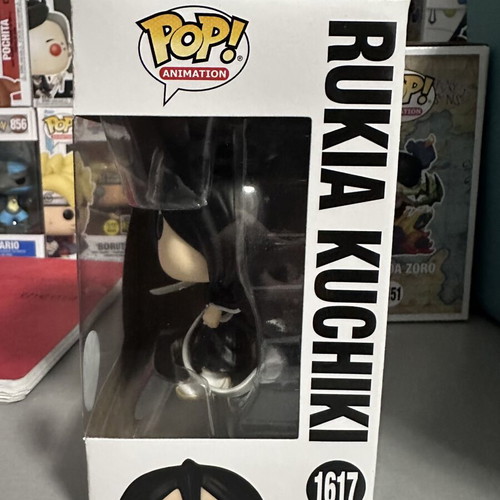 Bleach Rukia Funko Pop vinyl figure new, authentic