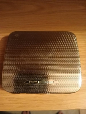 Rolling Tobacco Case used