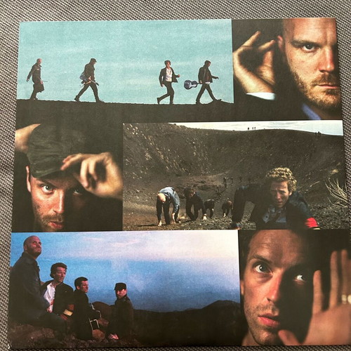 Coldplay Prospekts March EP vinyl used 2008