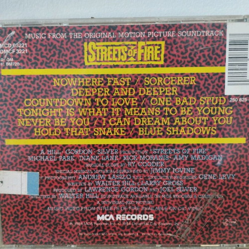 Streets Of Fire A Rock Fantasy CD used, German edition, rock