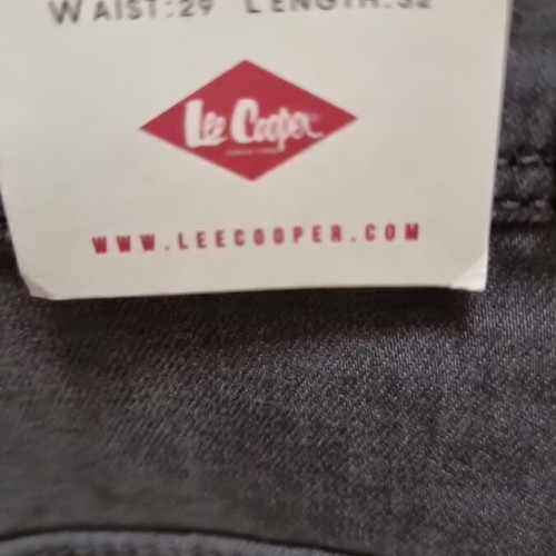 Lee Cooper pants new, gray, size M