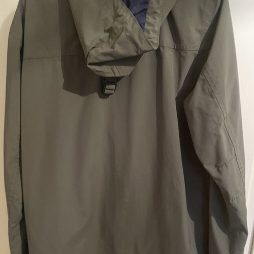 Napapijri men's jacket new, medium, olive green relaxed fit