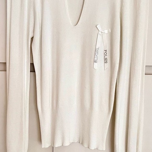 Blumarine Blugirl&Folies sweater used, size S, white