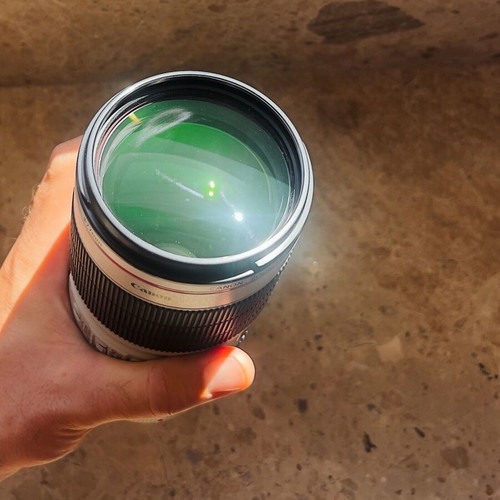 Canon 70-200mm f2.8 Mark II and 16-35mm f2.8 Mark II lenses with RF-EF adapter like new