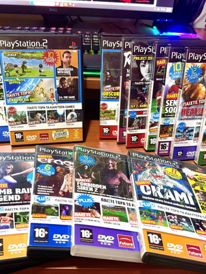 PlayStation 2 demo set of 15 games used, including obscure Project Zero